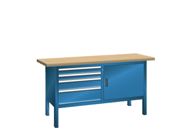 Compact workbenches